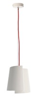 Subtilní - IMPR 342144 Deko-Light závěsné svítidlo Twister I 230V E14 1x max. 25W bílá