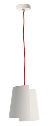 Subtilní - IMPR 342144 Deko-Light závěsné svítidlo Twister I 230V E14 1x max. 25W bílá  - LIGHT IMPRESSIONS - foto 1