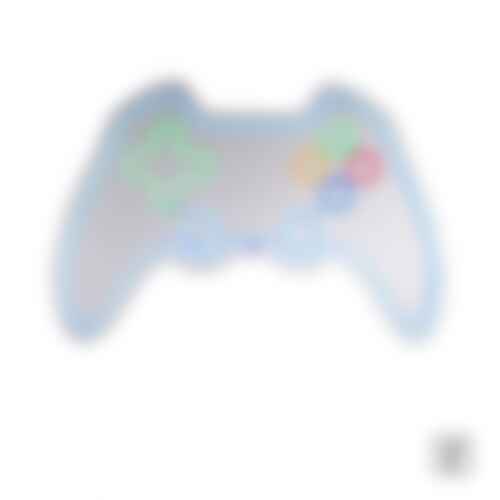 Dekorativní - LD 85022-70 NEON-GAMER LED nástěnné svítidlo vícebarevné motiv gamepad ovladače USB dekorace - LEUCHTEN DIREKT / JUST LIGHT - foto 1