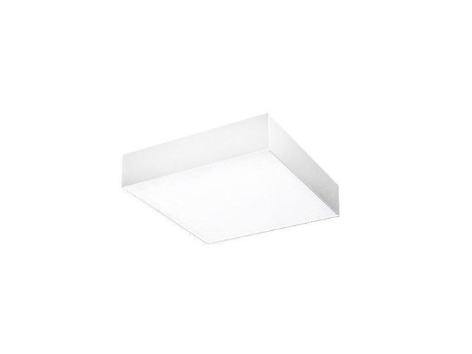 Hranatá - AZZ AZ2273 LED Stropní a nástěnné svítidlo Azzardo Monza Square 40 white 3000K AZ2273 50W 4200lm 3000K IP20 40cm hranaté bílé - AZZARDO - foto 1