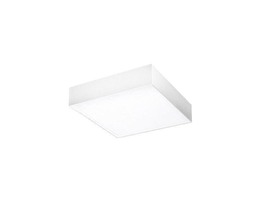 Hranatá - AZZ AZ2273 LED Stropní a nástěnné svítidlo Azzardo Monza Square 40 white 3000K AZ2273 50W 4200lm 3000K IP20 40cm hranaté bílé - AZZARDO