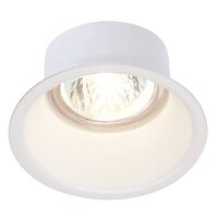 Kruhová - LA 112911 Zápustné svítidlo HORN  bílá 230V GU10 50W - BIG WHITE (SLV)