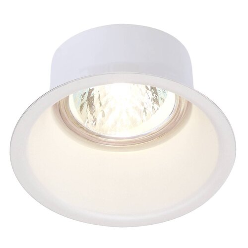 Kruhová - LA 112911 Zápustné svítidlo HORN  bílá 230V GU10 50W - BIG WHITE (SLV) - foto 1