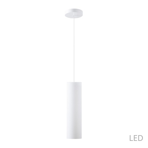 Válec - OS KUM68404 KUMA S3 závěsné skleněné svítidlo bílá IP20 3000 K 64W LED - OSMONT - foto 1