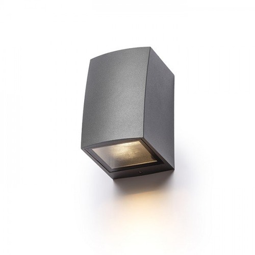 Nástěnná - RED R13515 SELMA nástěnná antracitová 230V GU10 35W IP54 - RED - DESIGN RENDL - foto 1