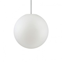 Závěsná - ILUX 136011 Venkovní závěsné svítidlo Ideal Lux Sole SP1 big 136011 50cm - IDEALLUX