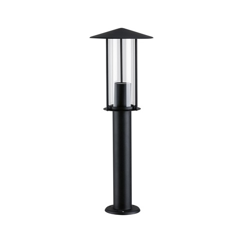 Sloupková - P 94737 Stojací svítidlo klasická neláká hmyz IP44 500mm 2200 - 2200K 4,3W 230V černá E27 kov - PAULMANN - foto 1