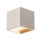 Nepřímé osvětlení - LA 1000910 SOLID CUBE nástěnné světlo QT14 šedé max. 25W - BIG WHITE (SLV)