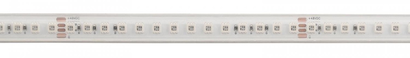 Pracovní osvětlení - IMPR 840408 Deko-Light LED pásek, Long Run, SMD, 48V-10W, RGB, 50m, silikon, konstantní napětí, 48V DC 10 W/m 450 lm/m 50000 mm