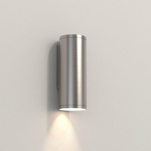 Nástěnná - AST 1428002 Venkovní nástěnné svítidlo Ava 200 Coastal 6W GU10 kartáč. ocel - ASTRO Lighting - foto 1
