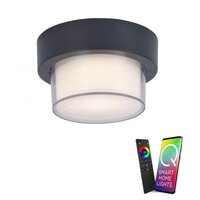 Nástěnná - PN 9654-13 Q-ERIK, LED venkovní svítidlo, Smart Home RGB+3000K - PAUL NEUHAUS