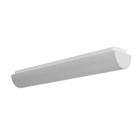 Koupelnová - OS GIE60000 GIEDI 2 stropní/nástěnné plastové svítidlo bílá IP44 3000 K 18W LED - OSMONT