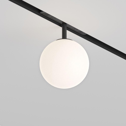 Lištové Magnetic Maytoni Exility - M TR038-4-5W3K-WW-DS-1 Svítidlo pro kolejnicový systém Luna 5W nastavitelná bílá 320lm černé sklo stmívatelné Bluetooth Exility - MAYTONI - foto 1