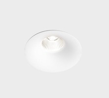 Kruhová - KHL K50150.01.RF.WH-WH.60.ST.9.27 Zápustné svítidlo LUXO bílé LED 8W 2700K 85mm - KOHL-Lighting
