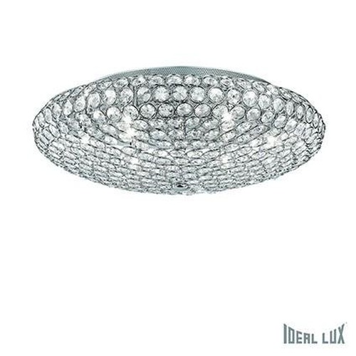 Dekorativní - ILUX 073255 Stropní a nástěnné svítidlo Ideal Lux King PL9 cromo 073255 - IDEALLUX - foto 1
