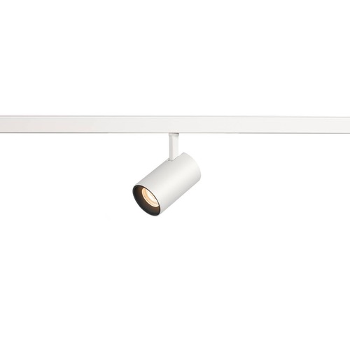Lištové Magnetic SLV - LA 1006666 NUMINOS® XS 48 V TRACK DALI, spot, bílé/černé, 8,7 W, 640 lm, 2700 K, CRI90, 55° - BIG WHITE (SLV) - foto 1
