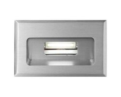 Zapuštěná - PANIT INC1305 Zápustné svítidlo EYE alu 350mA 700mA 3W 80° IP54 2900K - PAN INTERN.