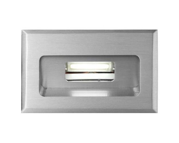 Zapuštěná - PANIT INC1305 Zápustné svítidlo EYE alu 350mA 700mA 3W 80° IP54 2900K - PAN INTERN. - foto 1