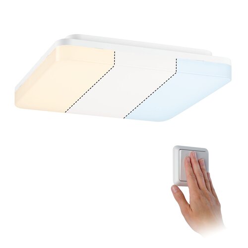 Downlight - P 79839 LED Panel Cela 280x280mm 15,5 W bílá WhiteSwitch - PAULMANN - foto 1