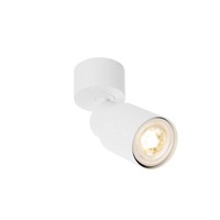Bodová - LA 1008286 PURI 2.0 Tube nástěnné a stropní svítidlo, 1x max. 6W GU10, bílá - BIG WHITE (SLV)