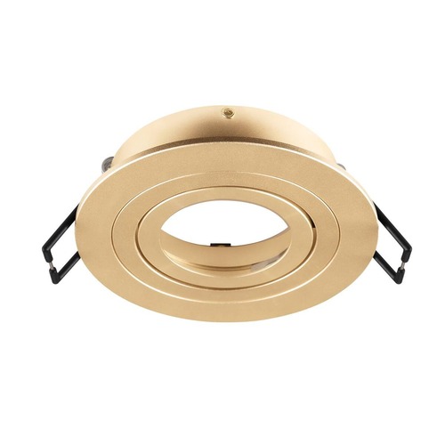 Kruhová - LA 1007344 NEW TRIA® 75 kroužek pro vestavbu do stropu, D: 9,3 H: 2,6 cm, IP 20, růžové zlato - BIG WHITE (SLV) - foto 1