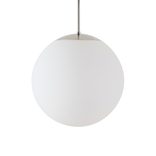 Koule - OS ADR62038 ADRIA P3 HP závěsné skleněné svítidlo nerez / bílá IP40 3000 K 52W LED DALI - OSMONT - foto 1