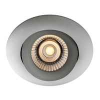 Kruhová - SLC 3234449 Svítidlo SLC Allround 360° ALU 4000K R83 848LM CRI>95 IP44 - TLG