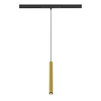 Lištové Magnetic SLV - LA 1008468 GRIP! S 48V závěsné svítidlo, délka závěsu 200 cm, 2000-3000 K, 29°, DALI, Dim-to-Warm, zlatá / černá - BIG WHITE (SLV)