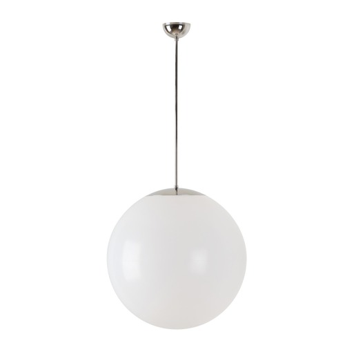 Koule - OS ISI66637 ISIS P4 PE závěsné plastové svítidlo nerez / bílá IP40 4000 K 41W LED DALI - OSMONT - foto 1