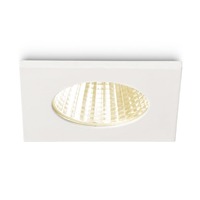 Hranatá - RED R10417 ICCO čtvercová zápustná bílá 230V/650mA LED 7W 3000K - RED - DESIGN RENDL