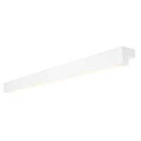 Podélná - LA 1001303 L-LINE 120 LED, nástěnné a stropní svítidlo, IP44, 3000K, 3000 lm, bílé - BIG WHITE (SLV)