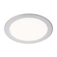 Kruhová - RED R12123 SLENDER R 22 zápustná chrom 230V LED 18W 3000K - RED - DESIGN RENDL