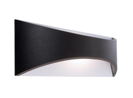 Nástěnná - IMPR 731033 Nástěnné svítidlo Uria 10W IP65 3000K antracit - LIGHT IMPRESSIONS