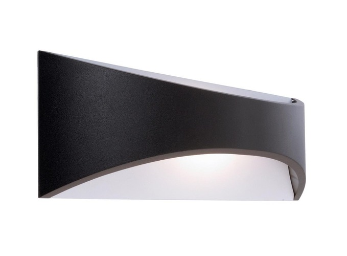 Nástěnná - IMPR 731033 Nástěnné svítidlo Uria 10W IP65 3000K antracit - LIGHT IMPRESSIONS - foto 1