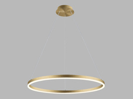 Závěsné - Závěsné svítidlo CIRCLE 80 P-Z, G DALI/PUSH 62W 2700K/3000K/4000K, DALI/PUSH, TRIAC