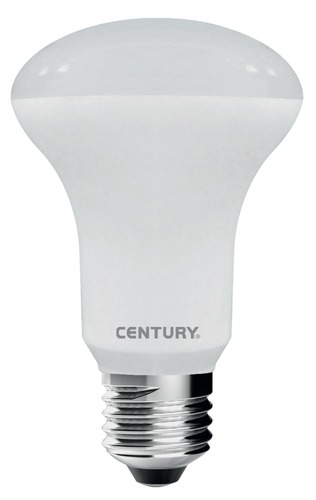 E27 - CEN LR63-082740 LED R63 10W E27 4000K 806Lm 63x103mm IP20 120d - CENTURY - foto 1