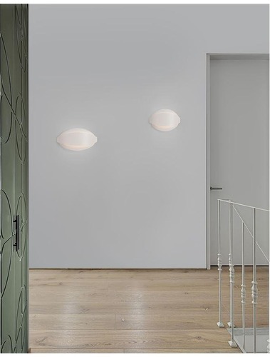 Nepřímé osvětlení - NV 9128320 Nástěnné svítidlo ASTRID bílý kov a akryl LED 20W 220-240V 3000K IP20 - NOVA LUCE - foto 1
