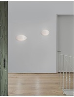 Nepřímé osvětlení - NV 9128320 Nástěnné svítidlo ASTRID bílý kov a akryl LED 20W 220-240V 3000K IP20 - NOVA LUCE