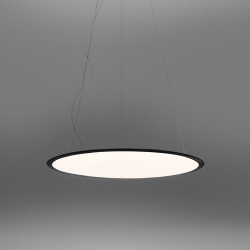 Kruhová - AR 1999130APP Discovery závěsné - černá - Bluetooth - ARTEMIDE - foto 1