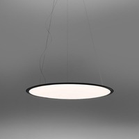 Kruhová - AR 1999130APP Discovery závěsné - černá - Bluetooth - ARTEMIDE