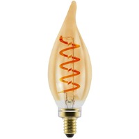E14 - NOR 2080121458 LED žárovka svíčka E14 2,5W C35 zlatá - NORDLUX