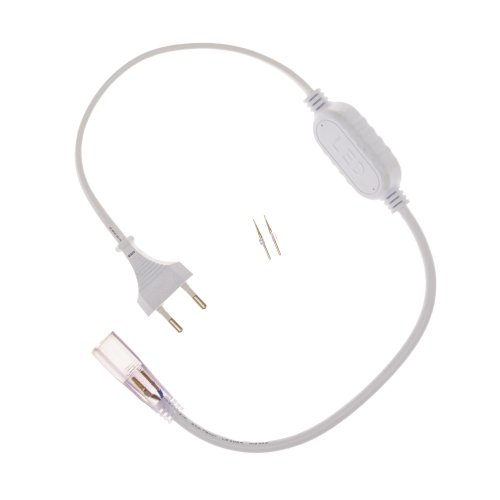 Přislušenství pro LED pásky - Napájecí kabel pro LED pásek na 230V 50cm - foto 1