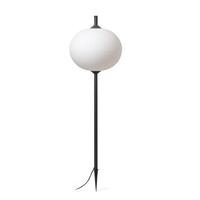 Zápichy - FARO 71575P-04 SAIGON šedá/bílá lampa se zápichem 1M R45 - FARO