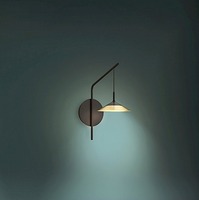 Dekorativní - TI 2071ATFONE19A Nástěnné svítidlo Lambda TRIAC DIM zlaté 2700K 6,5W prismatic - Team Italia