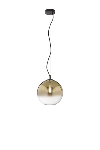 Dekorativní - FAN I-MARTE-S25 ORO Závěsné svítidlo Marte (zlaté sklo) 1 x E27, 25 x 148.9 cm - FANEUROPE - foto 1