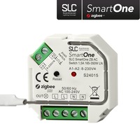 Stmívače - SLC S24015 SLC SmartOne Zigbee On/Off AC 1,8A 400W Built-In Switch - TLG