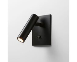 Zapuštěná - AST 1058024 Nástěnné svítidlo Enna Square Switched černá 1x3W LED (STARÝ KÓD: AST 7496 ) - ASTRO Lighting