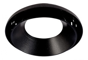 Stínidla, kryty, clony - IMPR 930382 Deko-Light kroužek pro reflektor II černá pro sérii Uni II Max