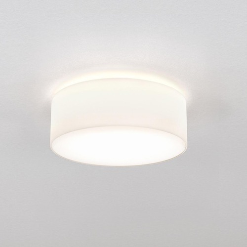 Kruhová - AST 1421001 Stropní svítidlo Cambria 380 2x12W E27 vč. stínítka bílá - ASTRO Lighting - foto 1