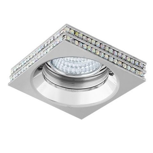 Hranatá - AZZ AZ1460 Eva Square (chrome) - AZZARDO - foto 1
